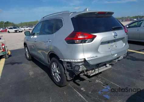 2018 Nissan Rogue Sv z USA, uszkodzony, nr VIN KNMAT2MT8JP580960